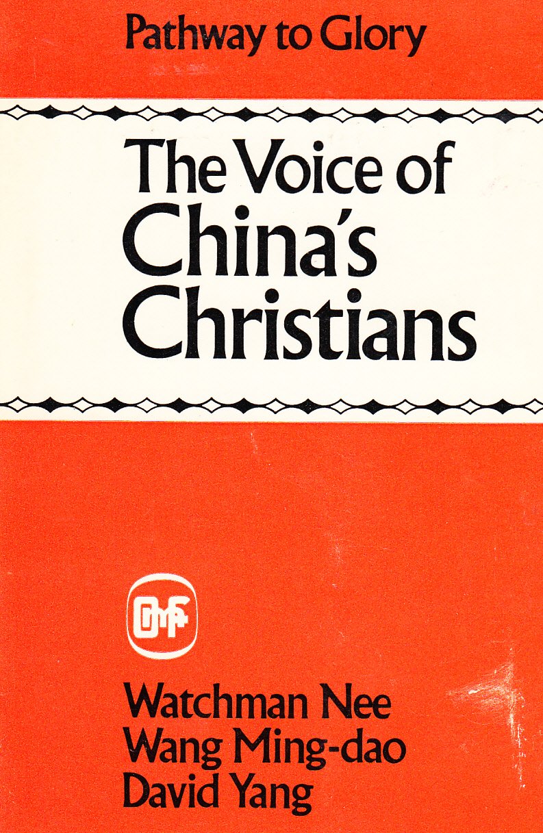Voice of China's Christians Books