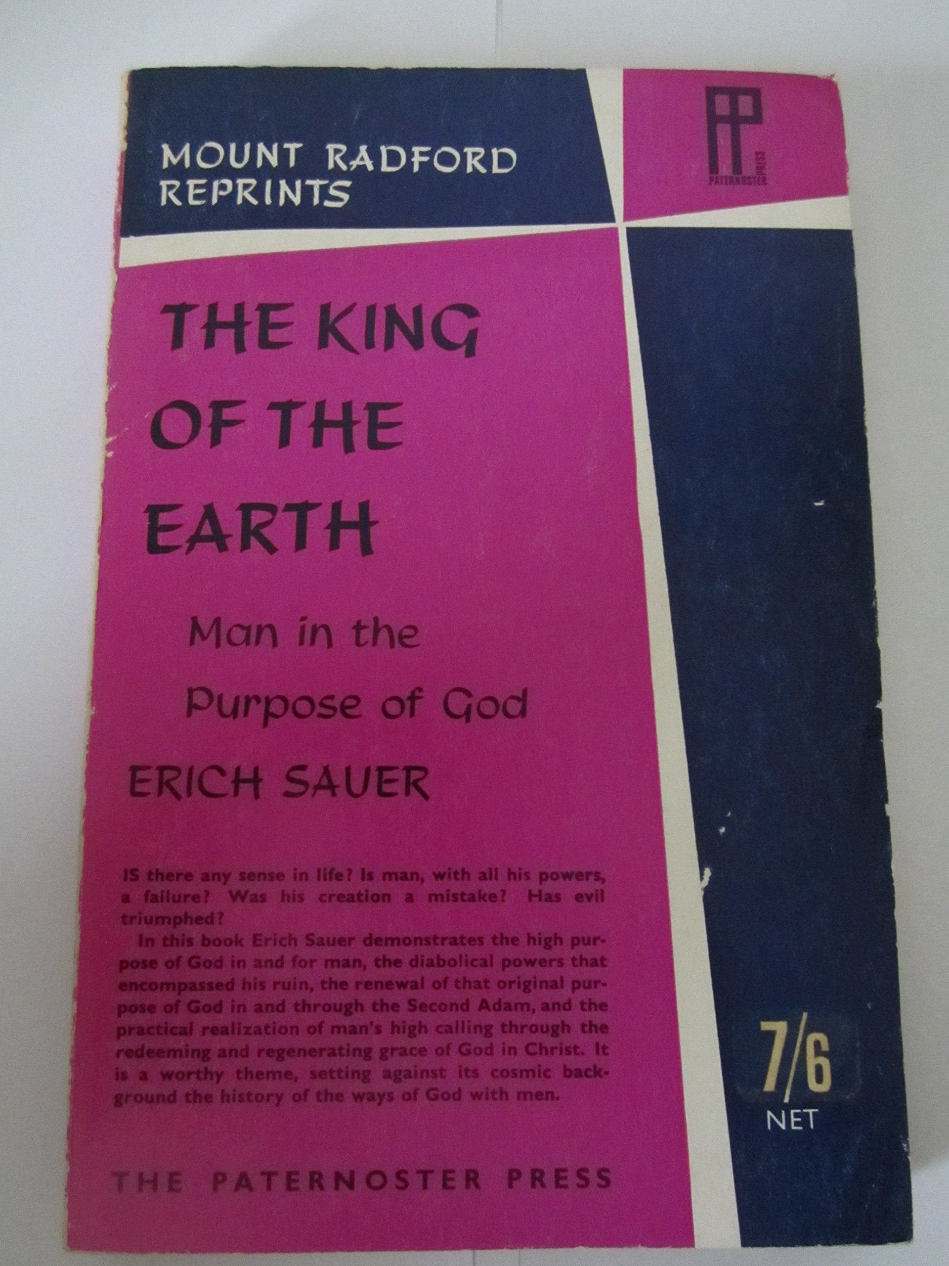 King of the Earth (Mount Radford Reprints) Religion & Esotericism