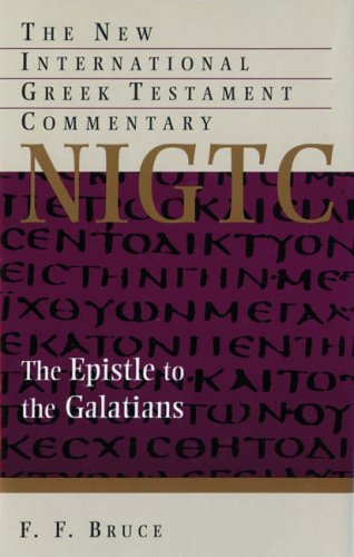 The Epistle to the Galatians: A Commentary on the Greek Text book
