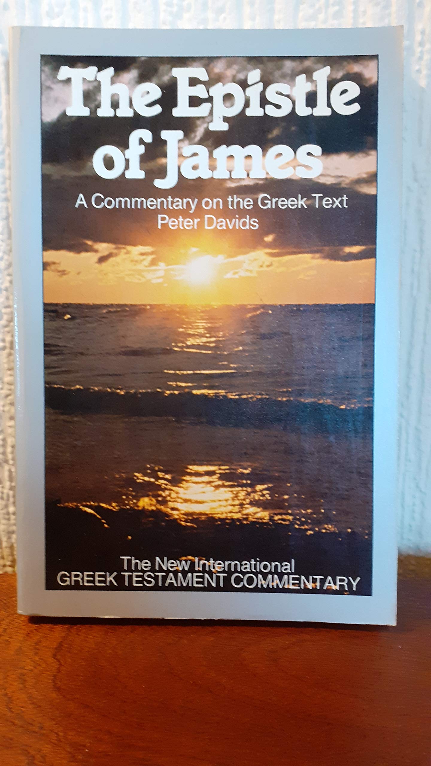 Epistle of James: A Commentary on the Greek Text Books