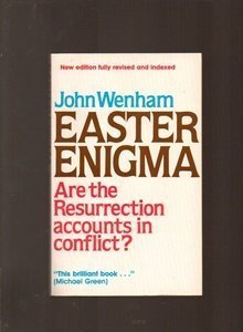 Easter Enigma: Are the Resurrection Accounts in Conflict? book