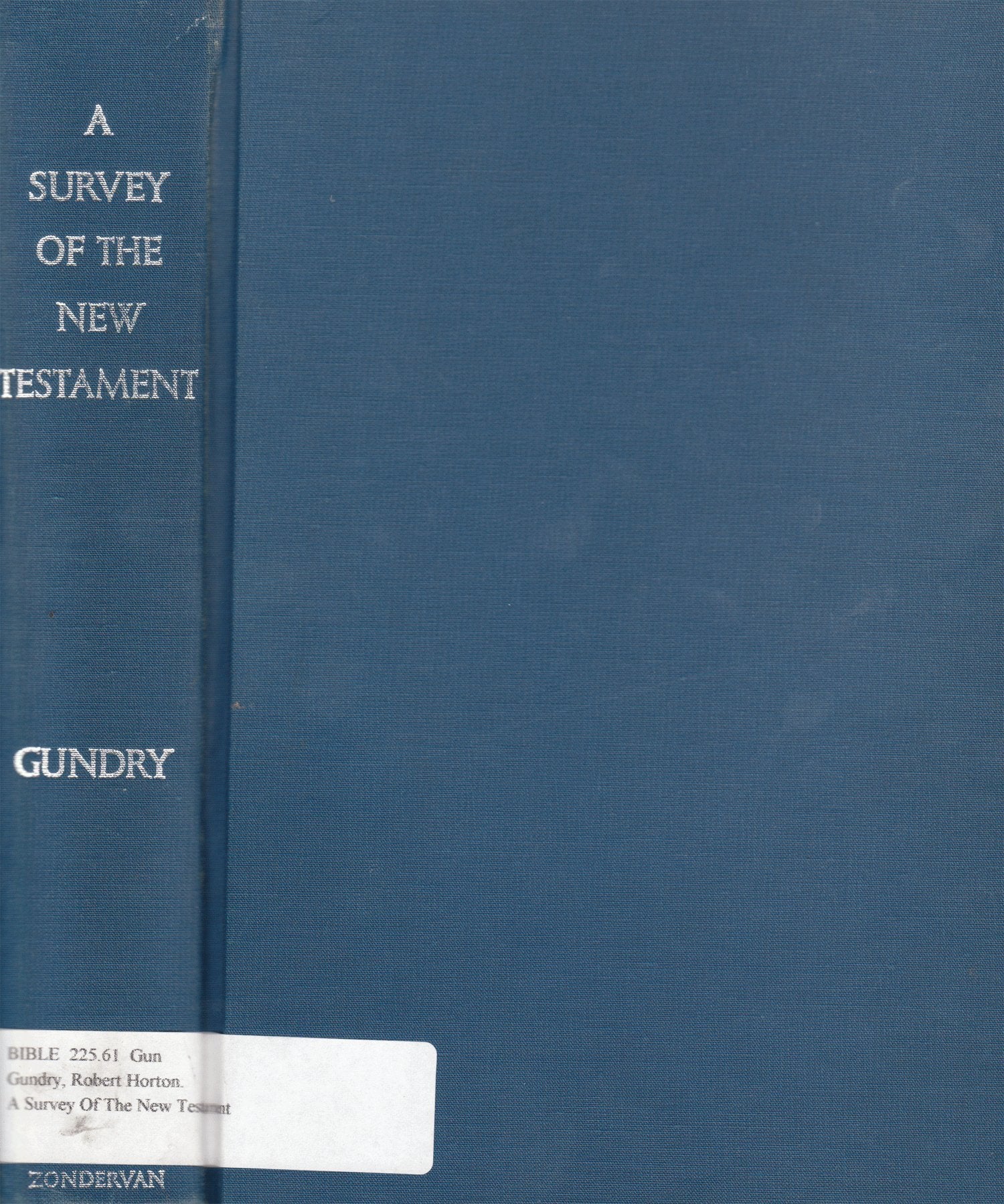 Survey of the New Testament Religion & Esotericism