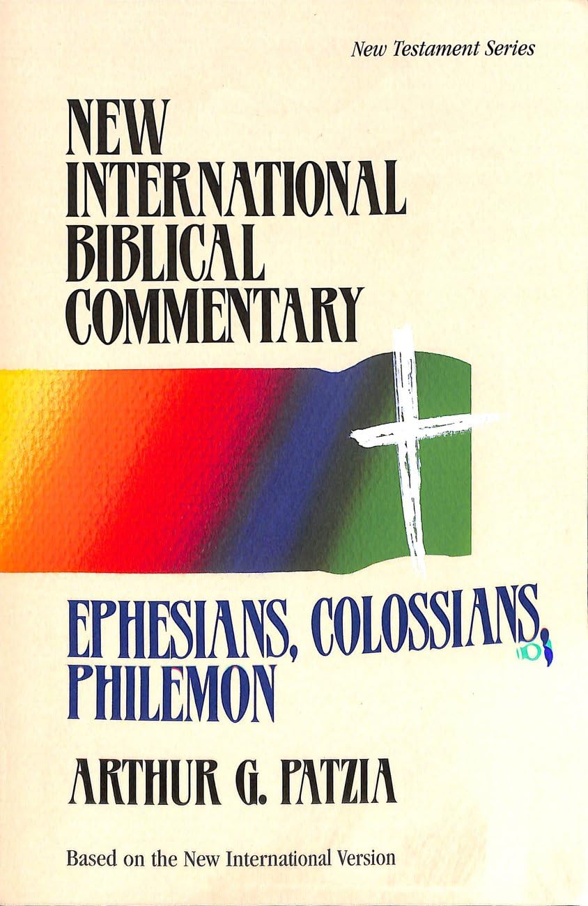Ephesians, Colossians, Philemon (New International Biblical Commentary New Testament, Band 10) Religion & Esotericism