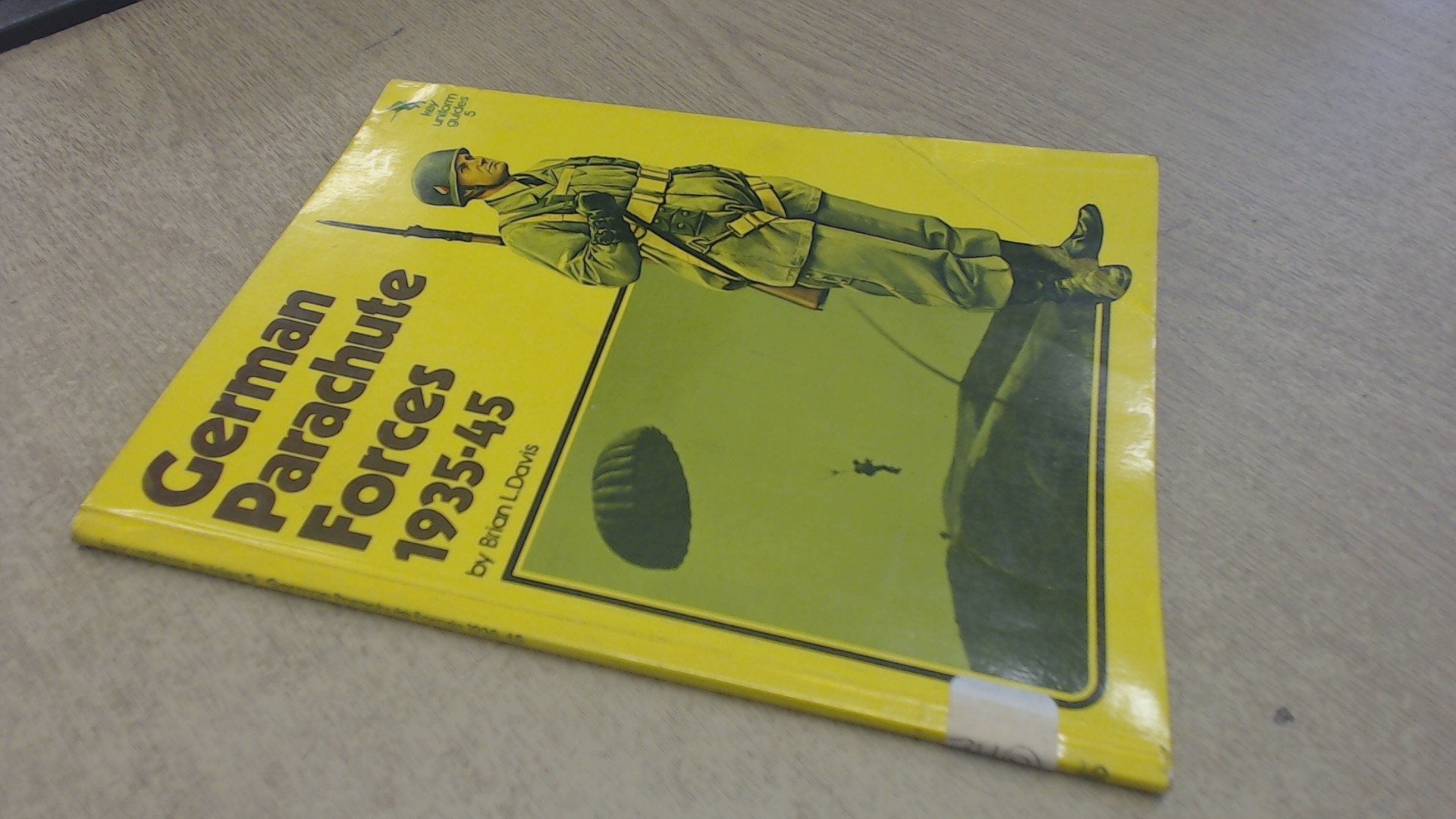 Product Image: German Parachute Forces, 1935-45 (Key Uniform Guides)