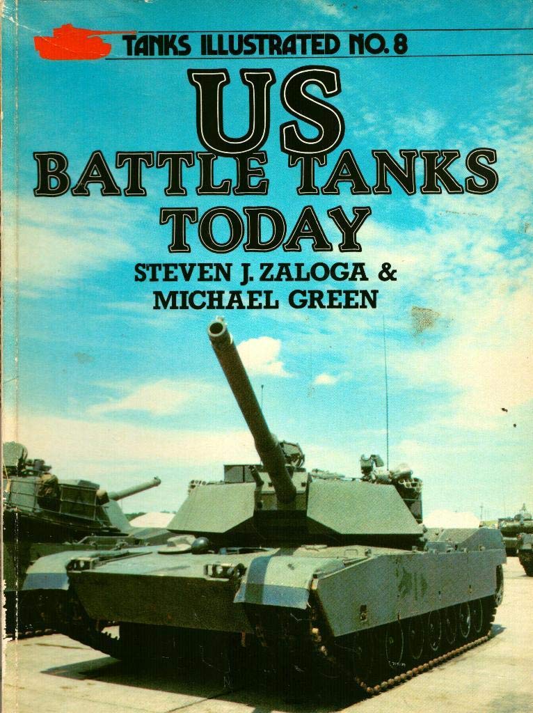United States Battle Tanks Today Books