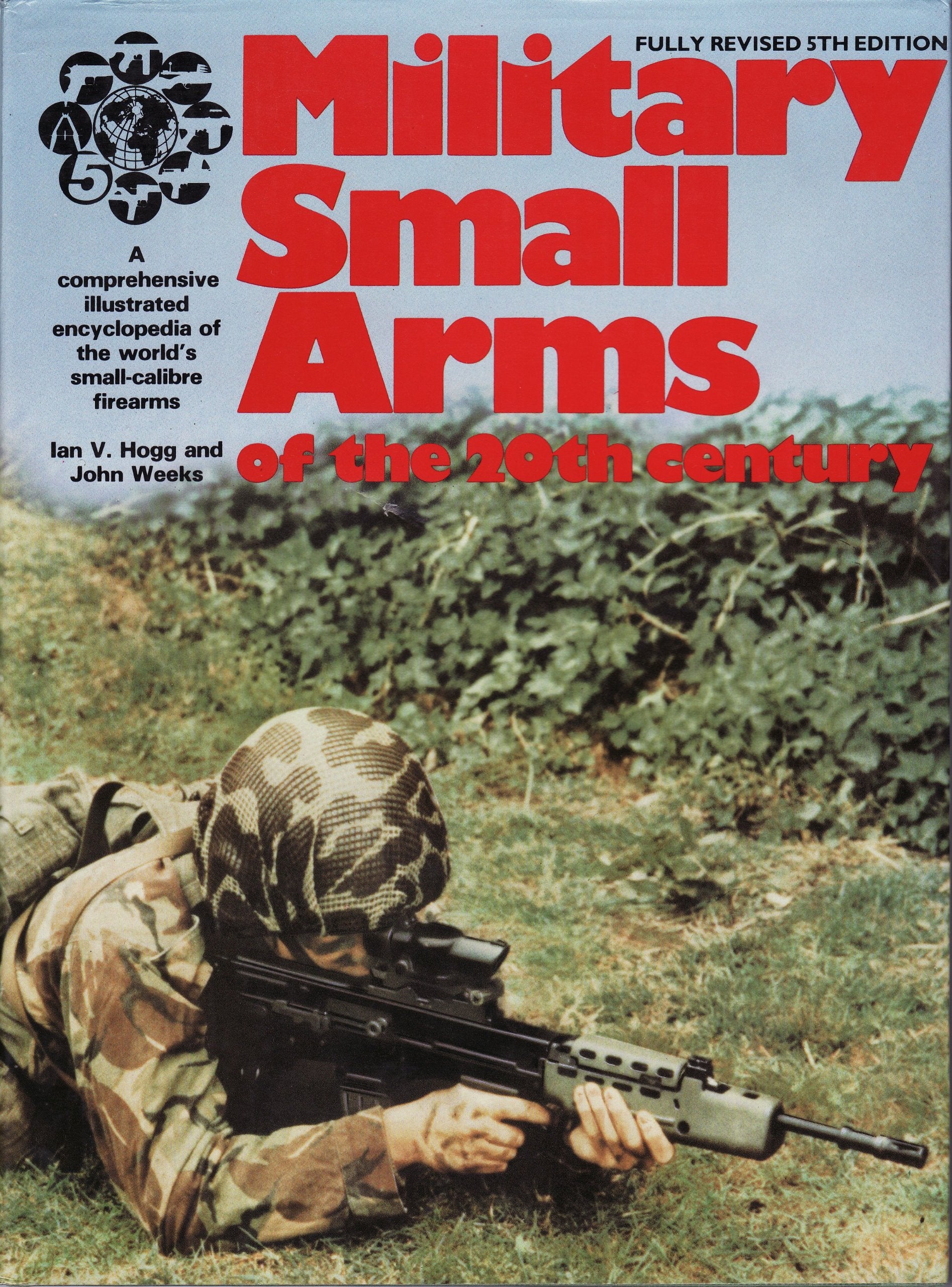 Military Small Arms of the 20th Century Books