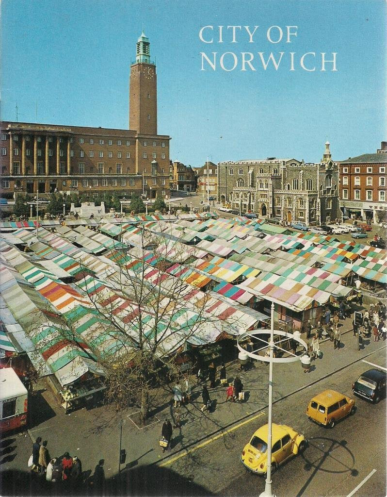 City of Norwich (Pride of Britain) Books