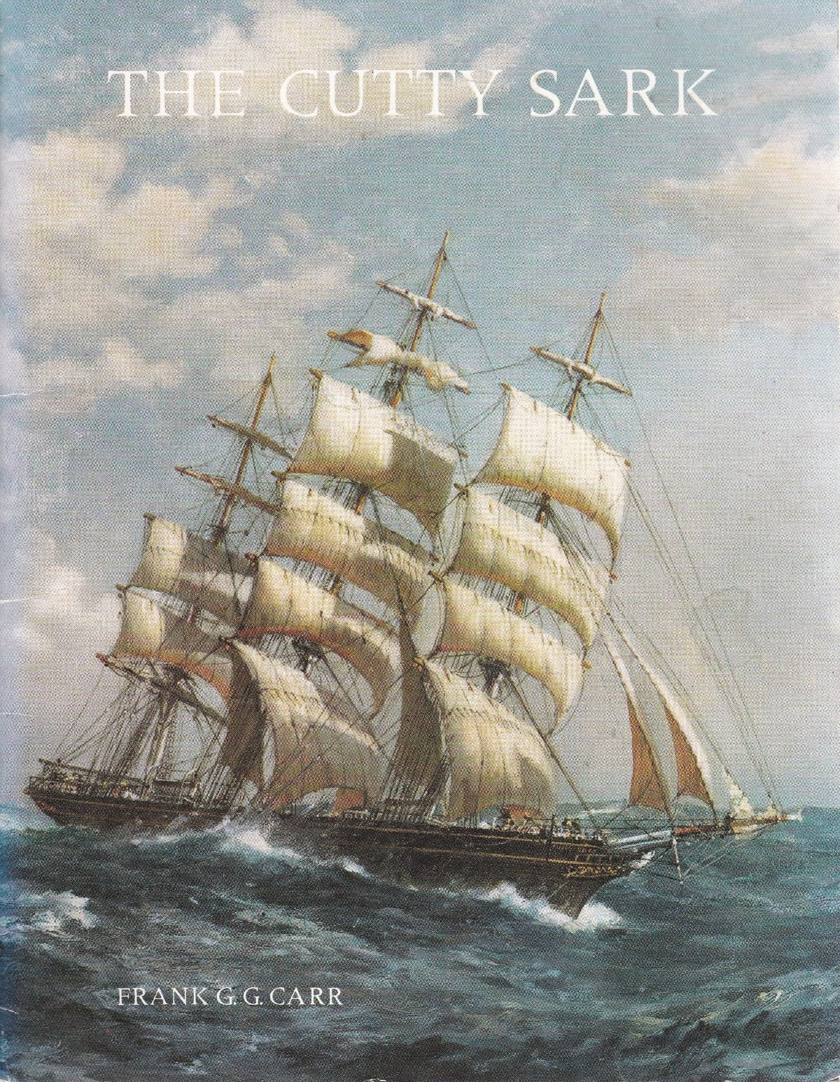 "Cutty Sark" (Pride of Britain) Books