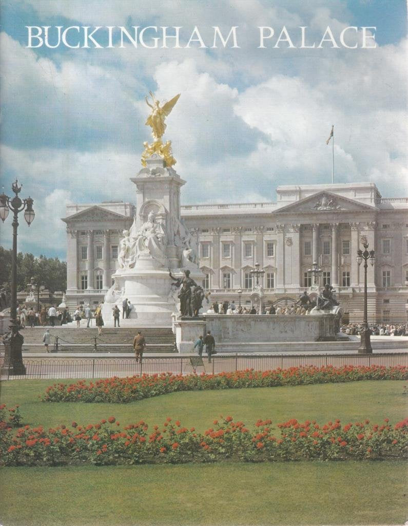 Buckingham Palace (Pride of Britain) Books