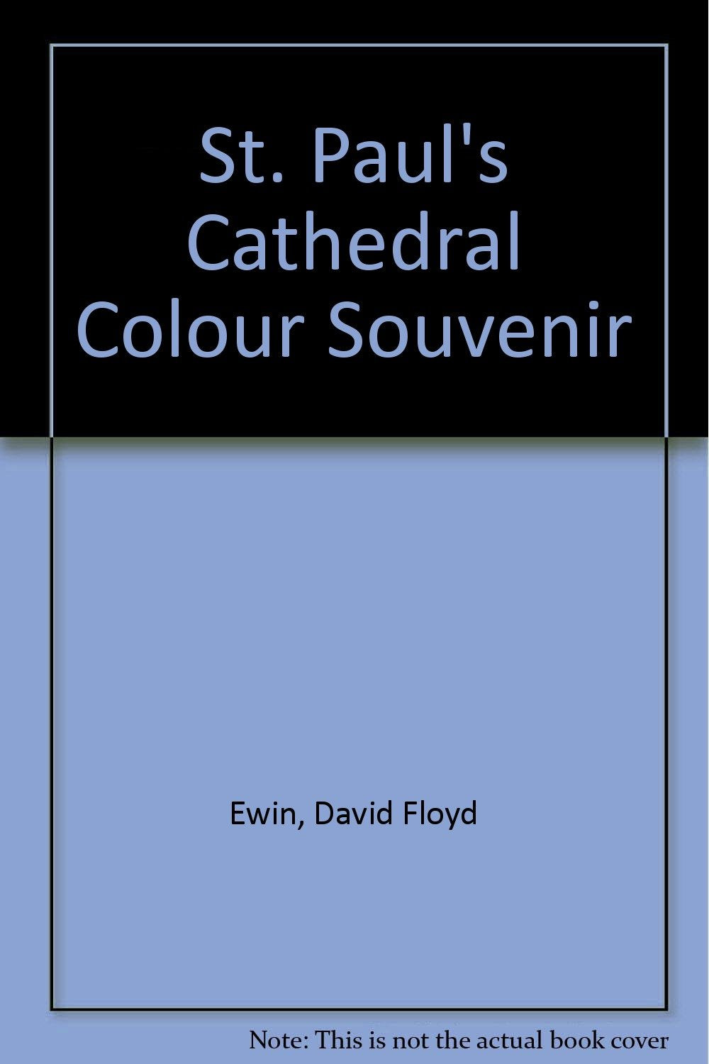 St. Paul's Cathedral Colour Souvenir Books