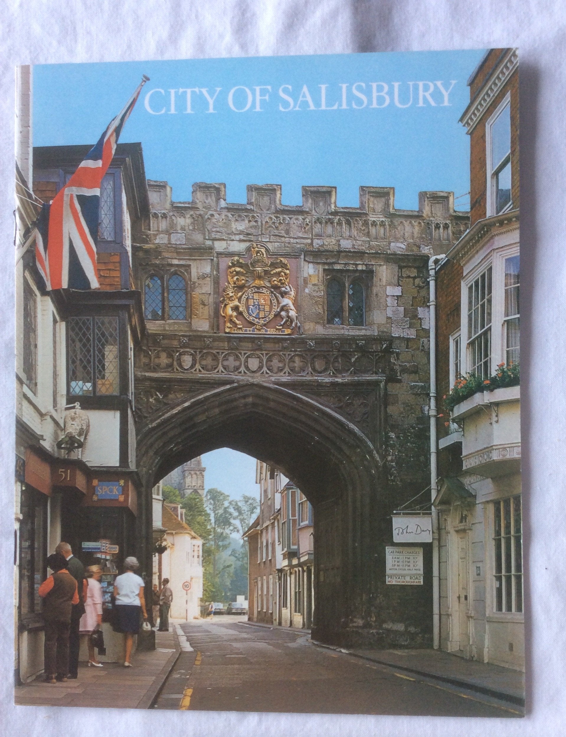City of Salisbury (Pride of Britain) Books