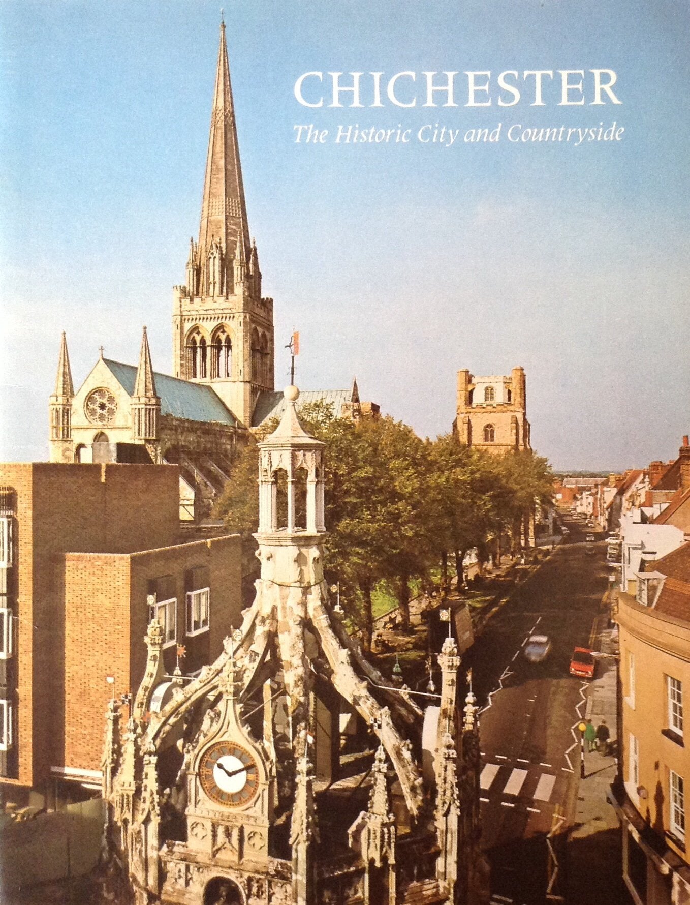 Chichester: The Historic City and Countryside (Pride of Britain) Books