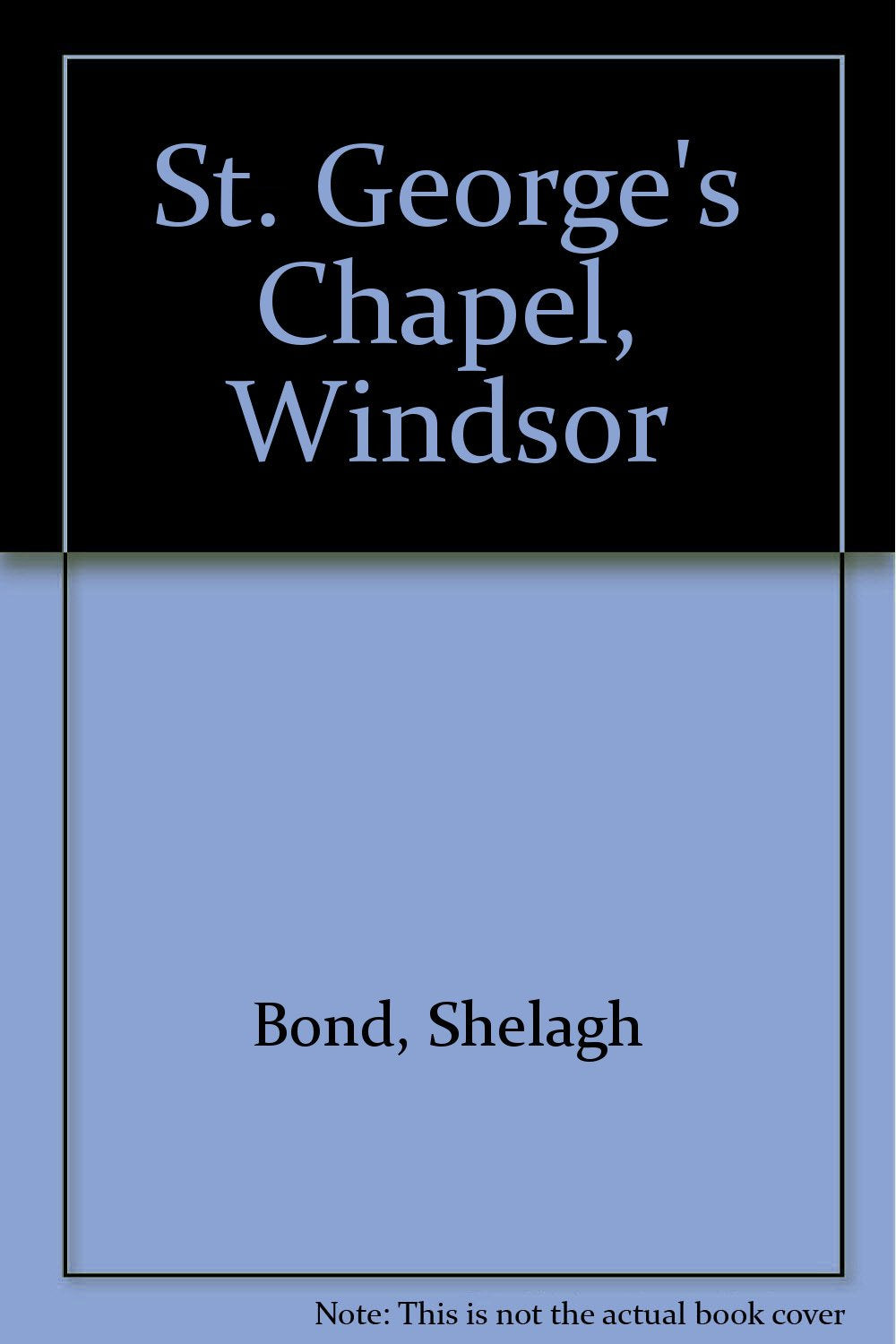 St. George's Chapel, Windsor Books