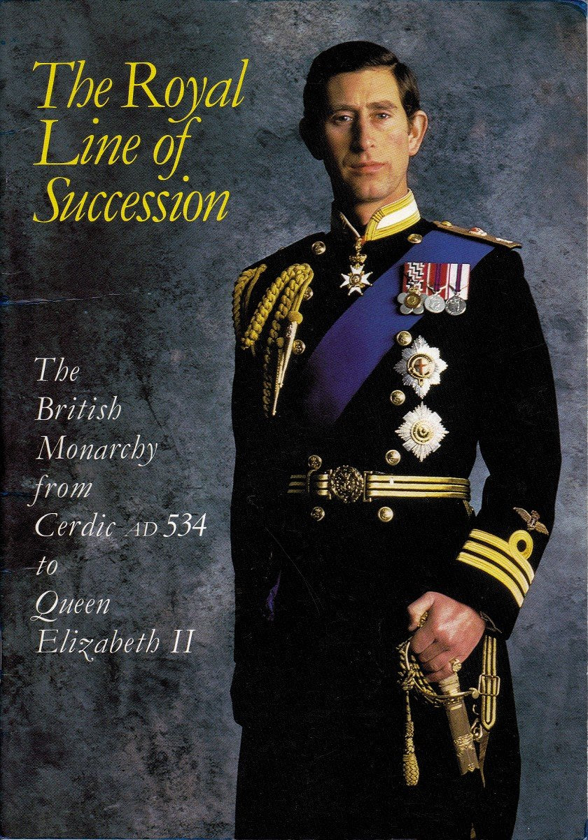 The Royal Line of Succession Biographies & Memoirs