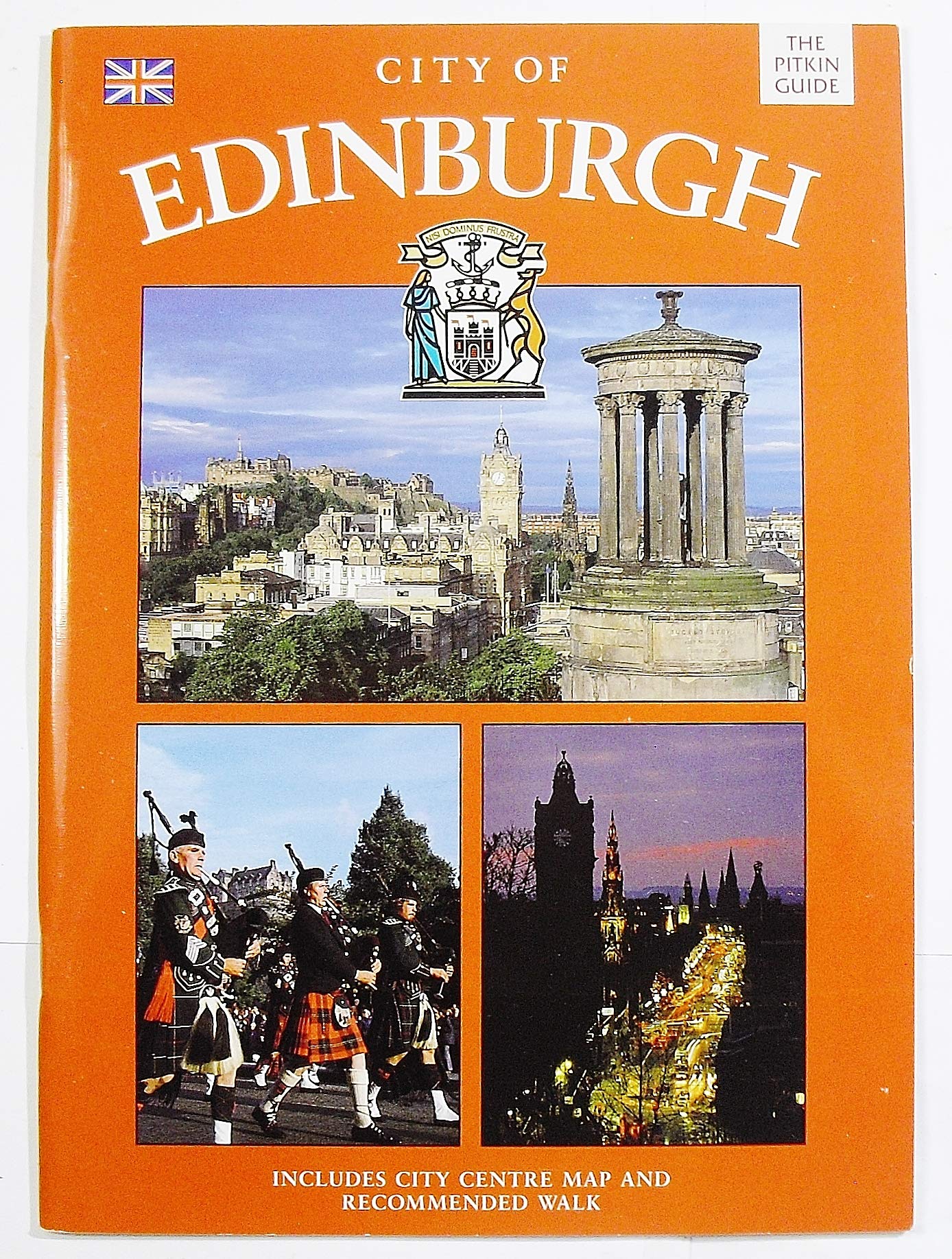 City of Edinburgh (Pitkin Guides) Leisure, Home & Garden