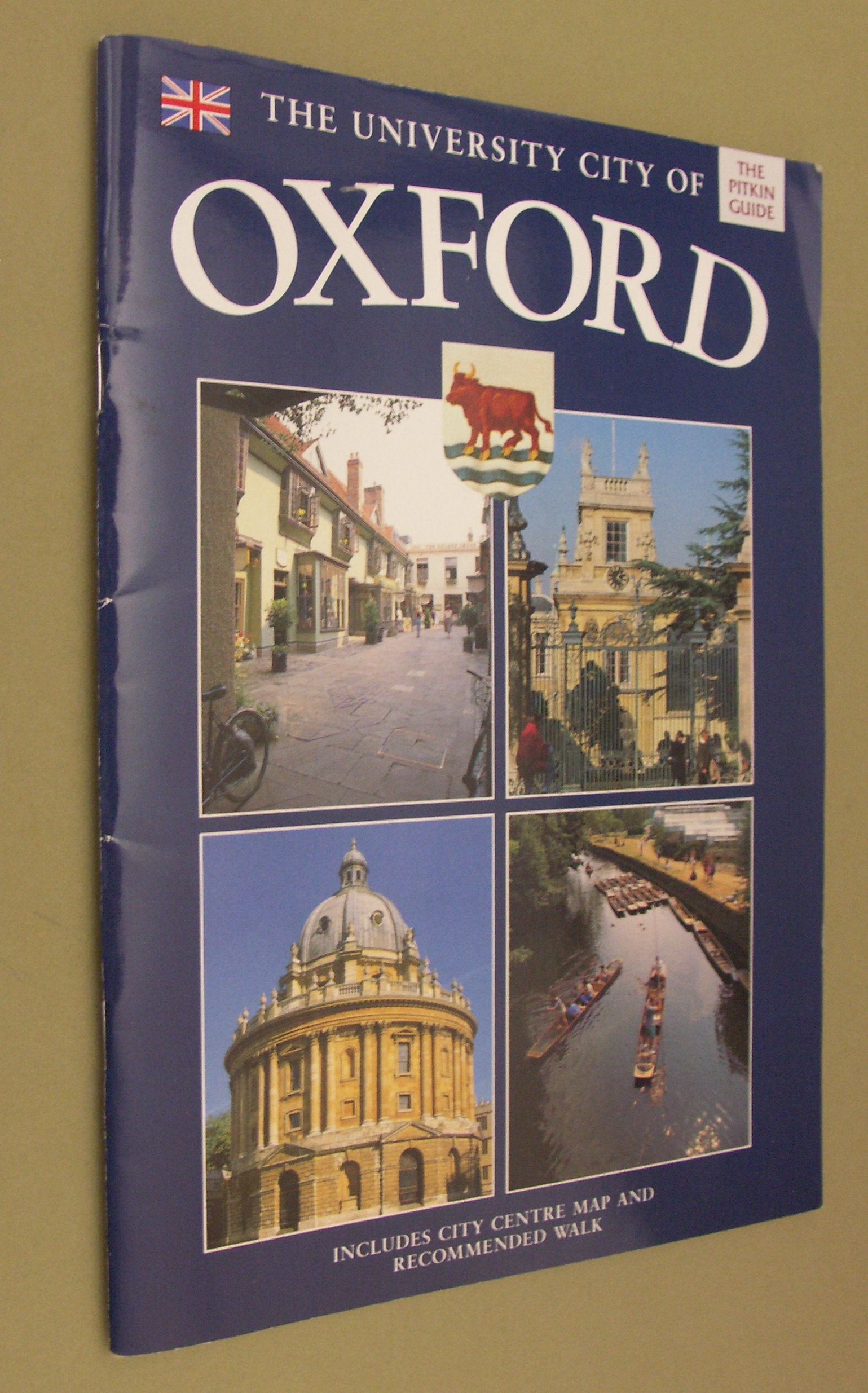 University City of Oxford (Pitkin Guides) Leisure, Home & Garden