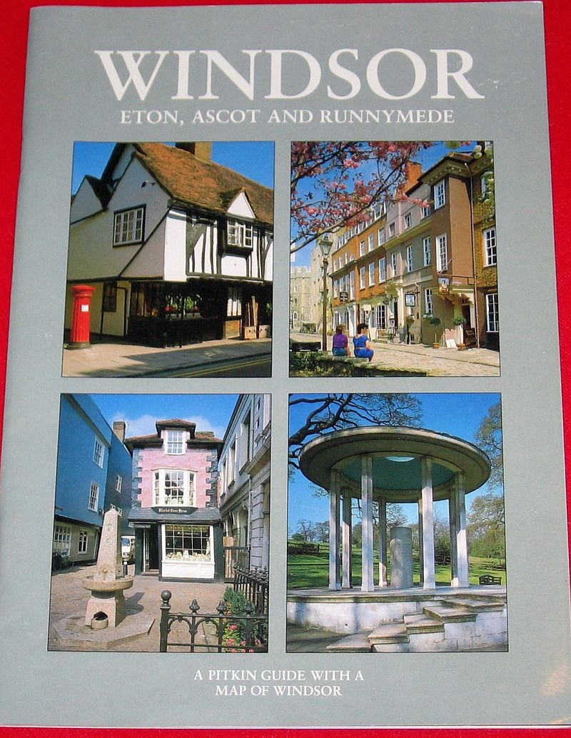 Product Image: Windsor, Eton, Ascot and Runnymede (Pitkin Guides)