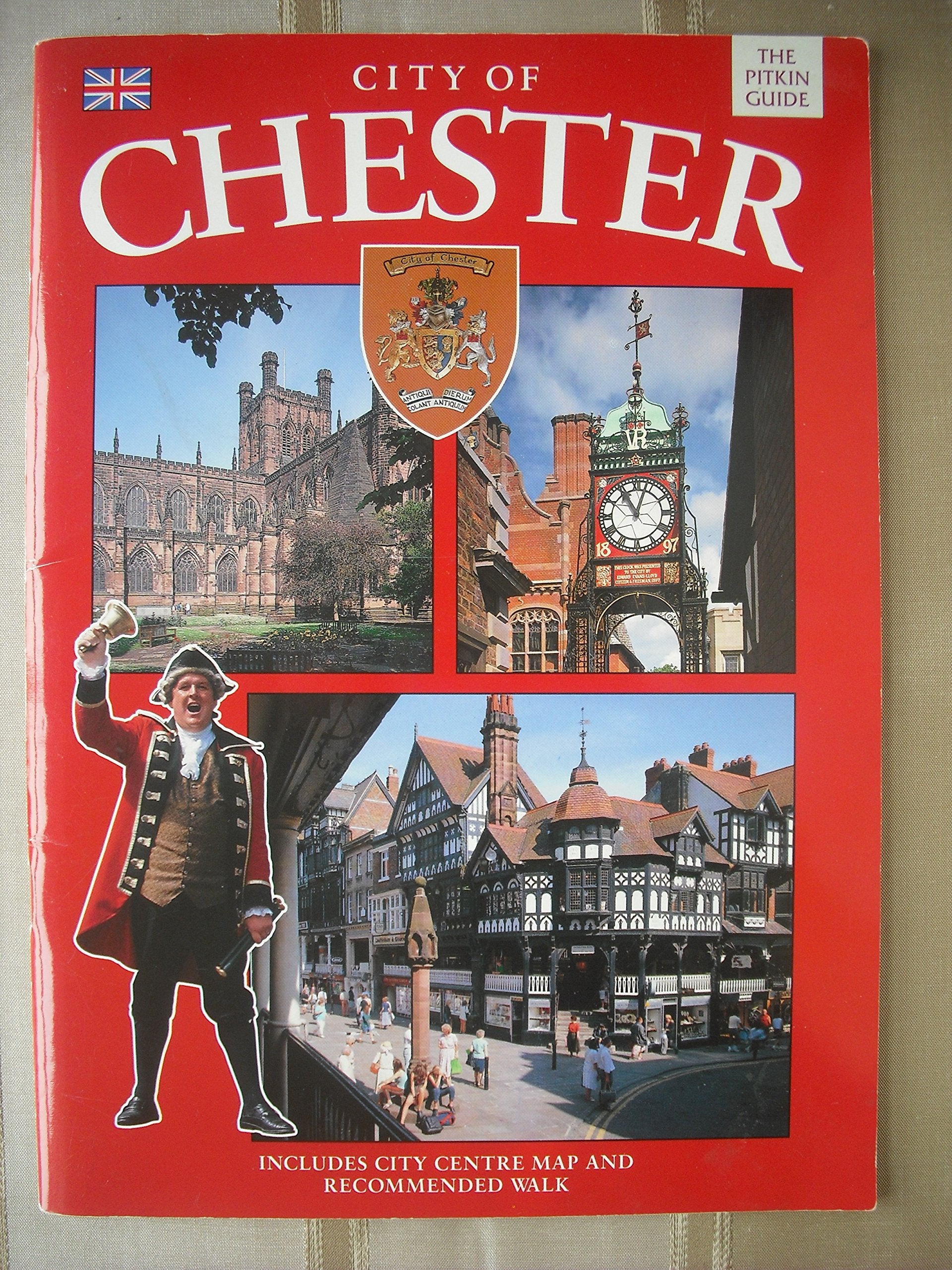 City of Chester (Pitkin Guides) Leisure, Home & Garden