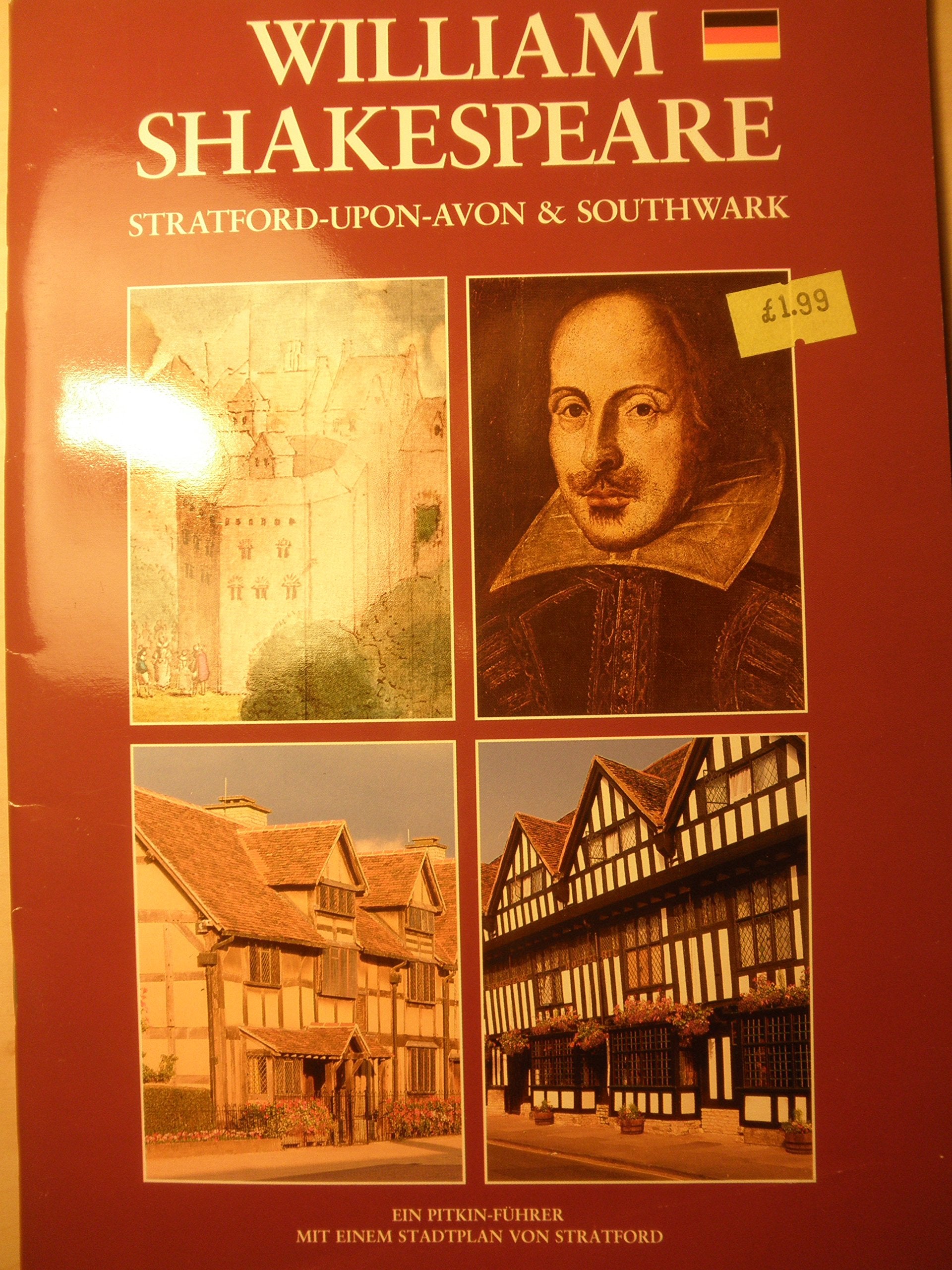 William Shakespeare (Pitkin Guides) Contemporary literature Books