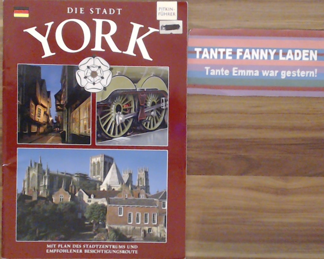 Die Stadt York (City & Town S.) Leisure, Home & Garden
