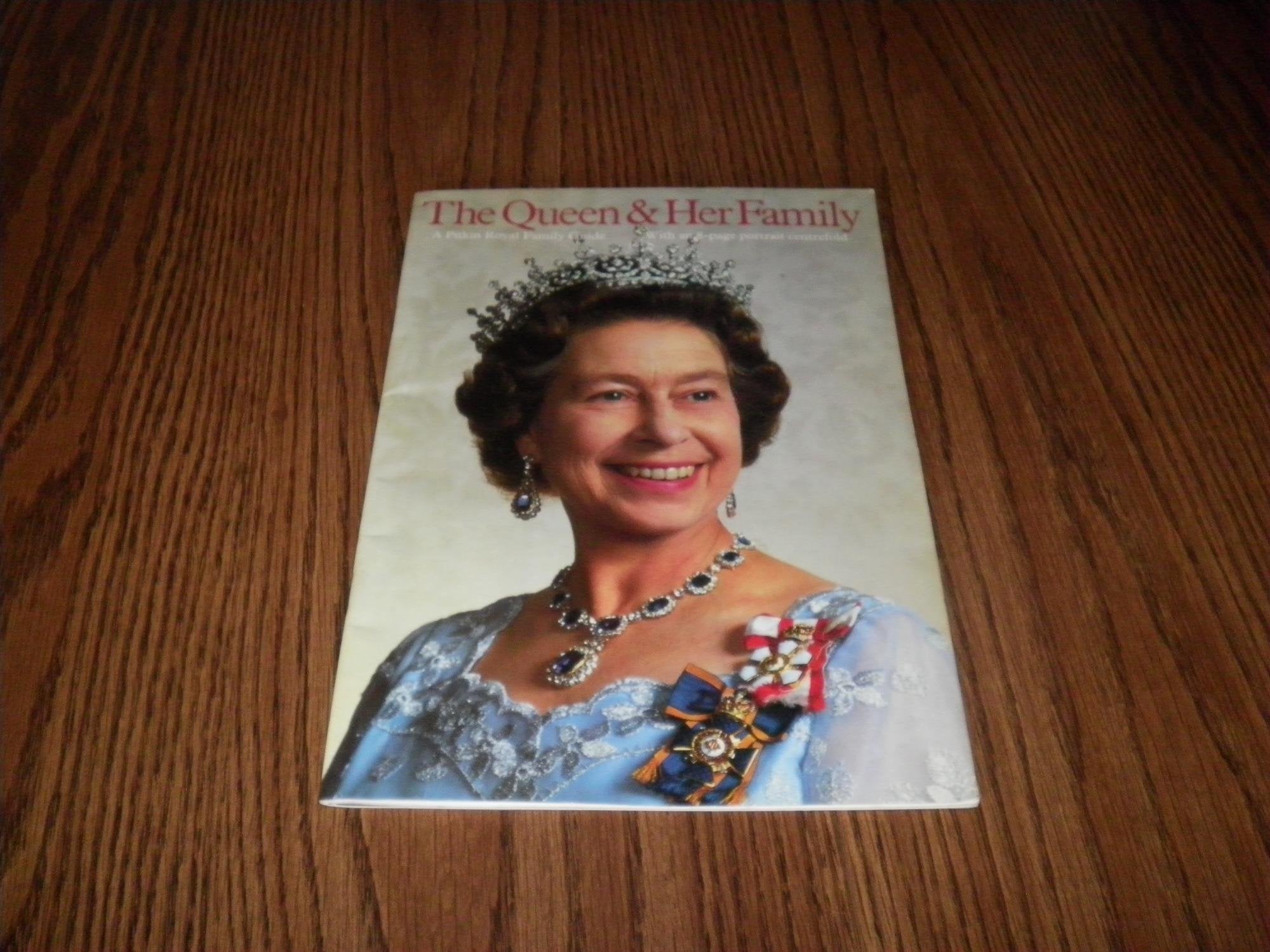 The Queen and Her Family Biographies & Memoirs