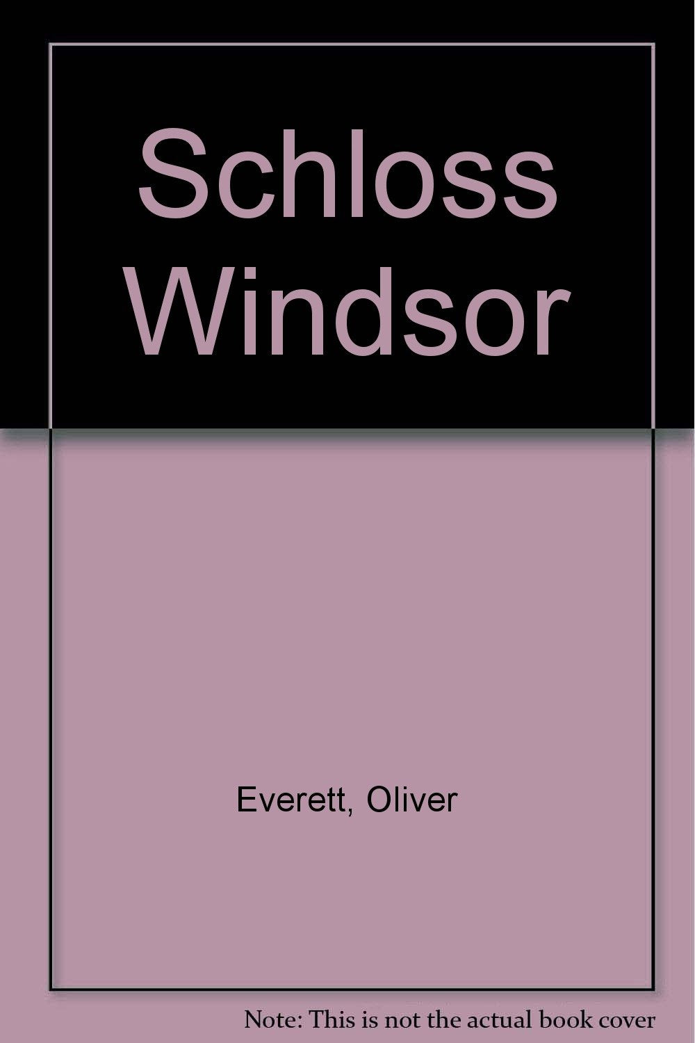 Schloss Windsor: In German Books