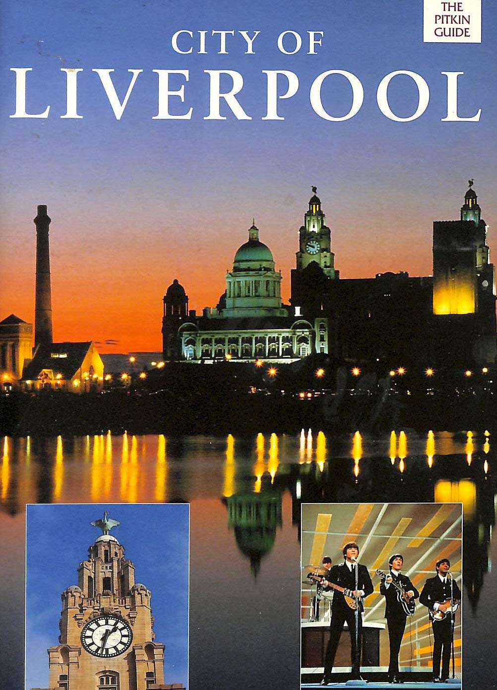 City of Liverpool (The Pitkin guide) Books