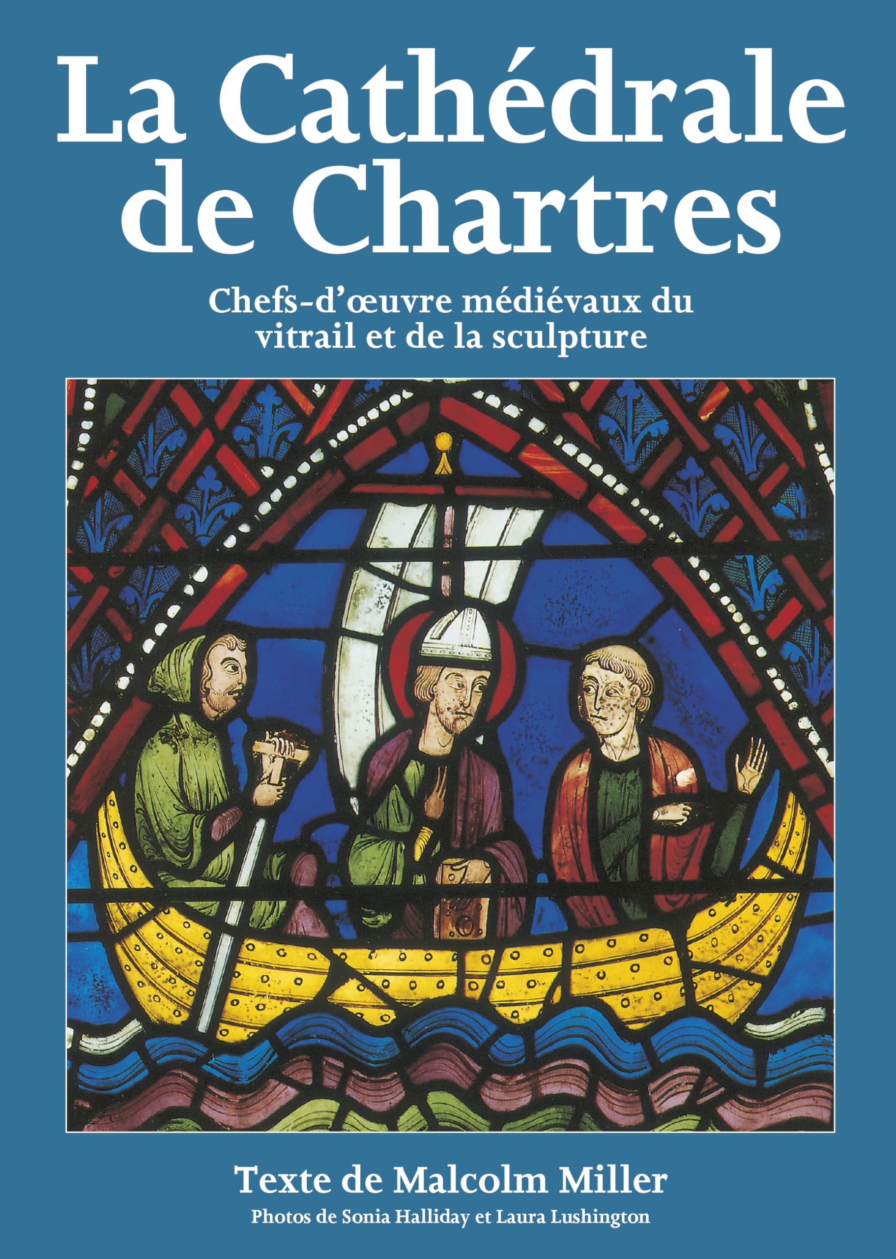 Chartres Cathedral Stained Glass - French Hobbies & Crafts