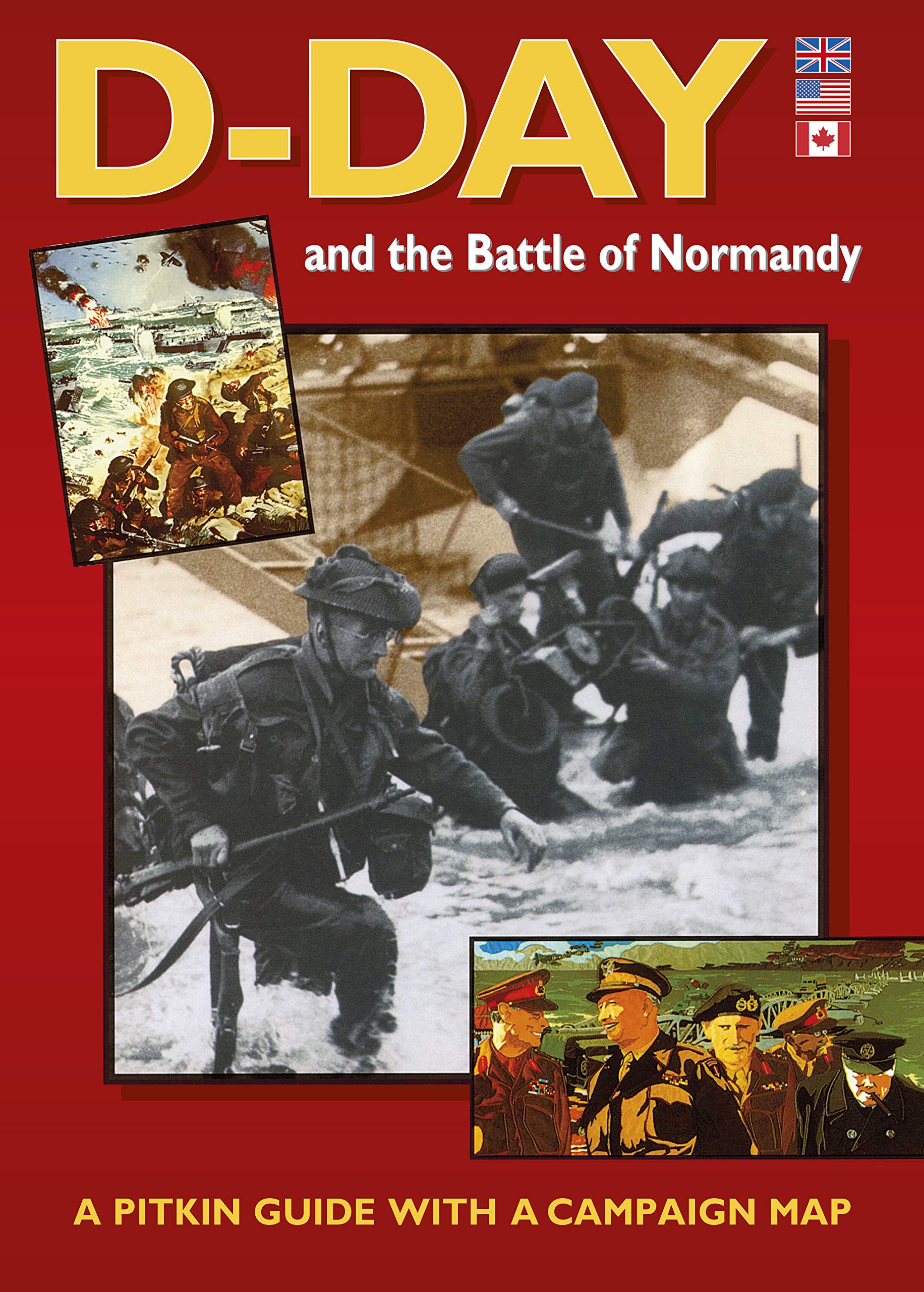 D-Day&Battle of Normandy - English book