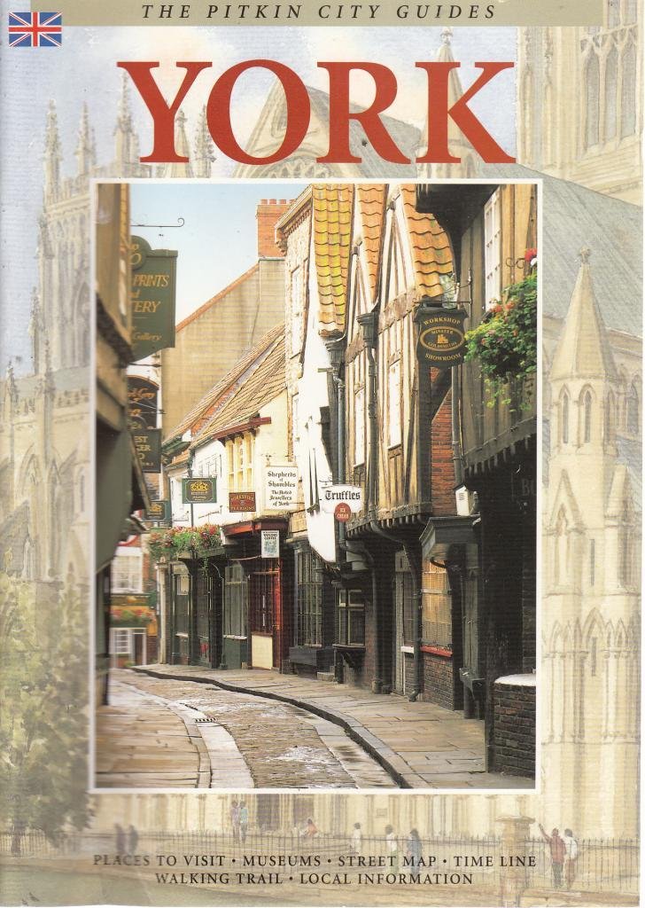 York City Guide: English Leisure, Home & Garden