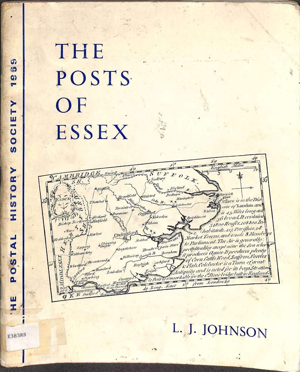 Posts of Essex Books