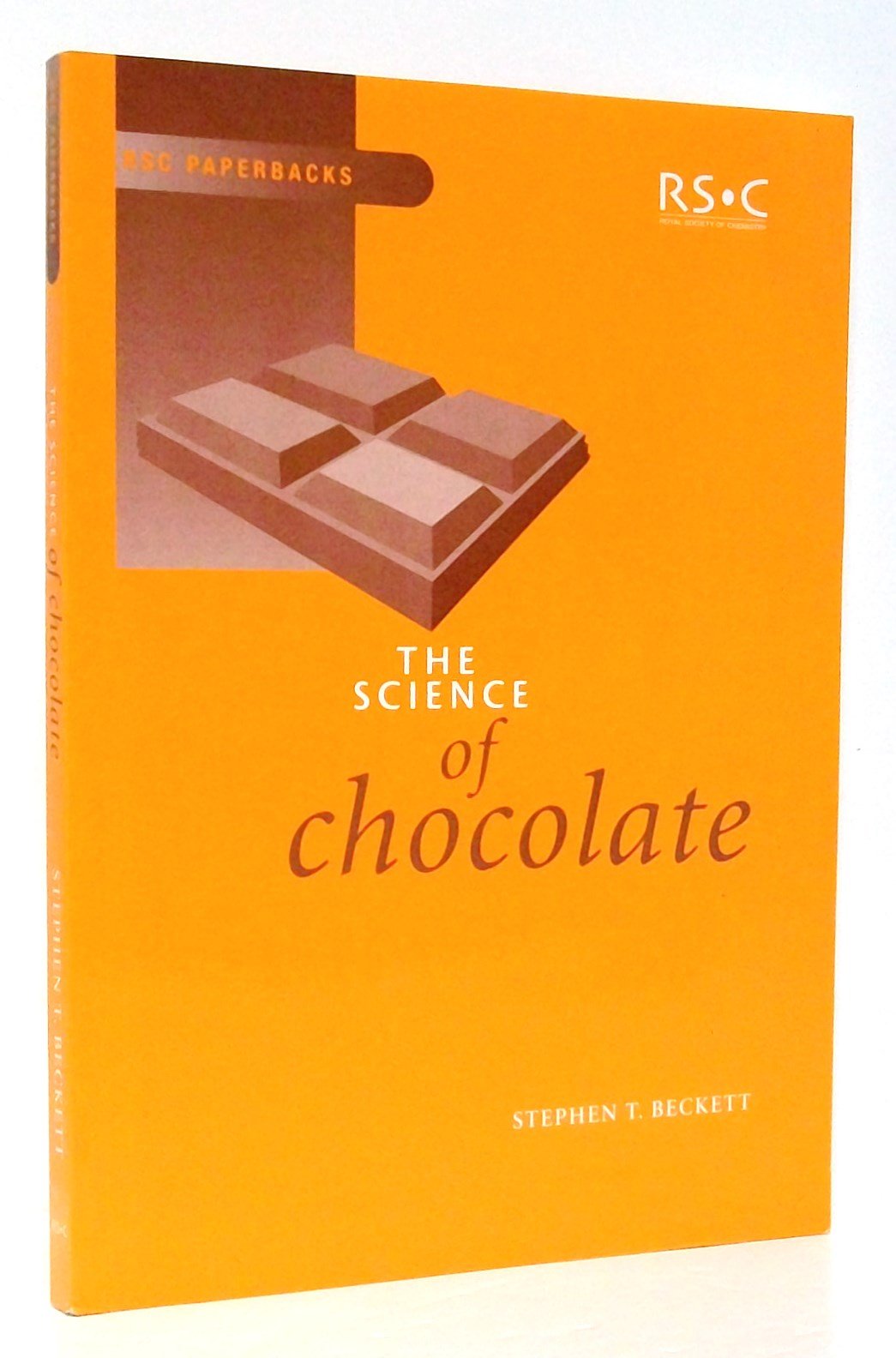The Science of Chocolate (RSC Paperbacks) Business, Finance & Career