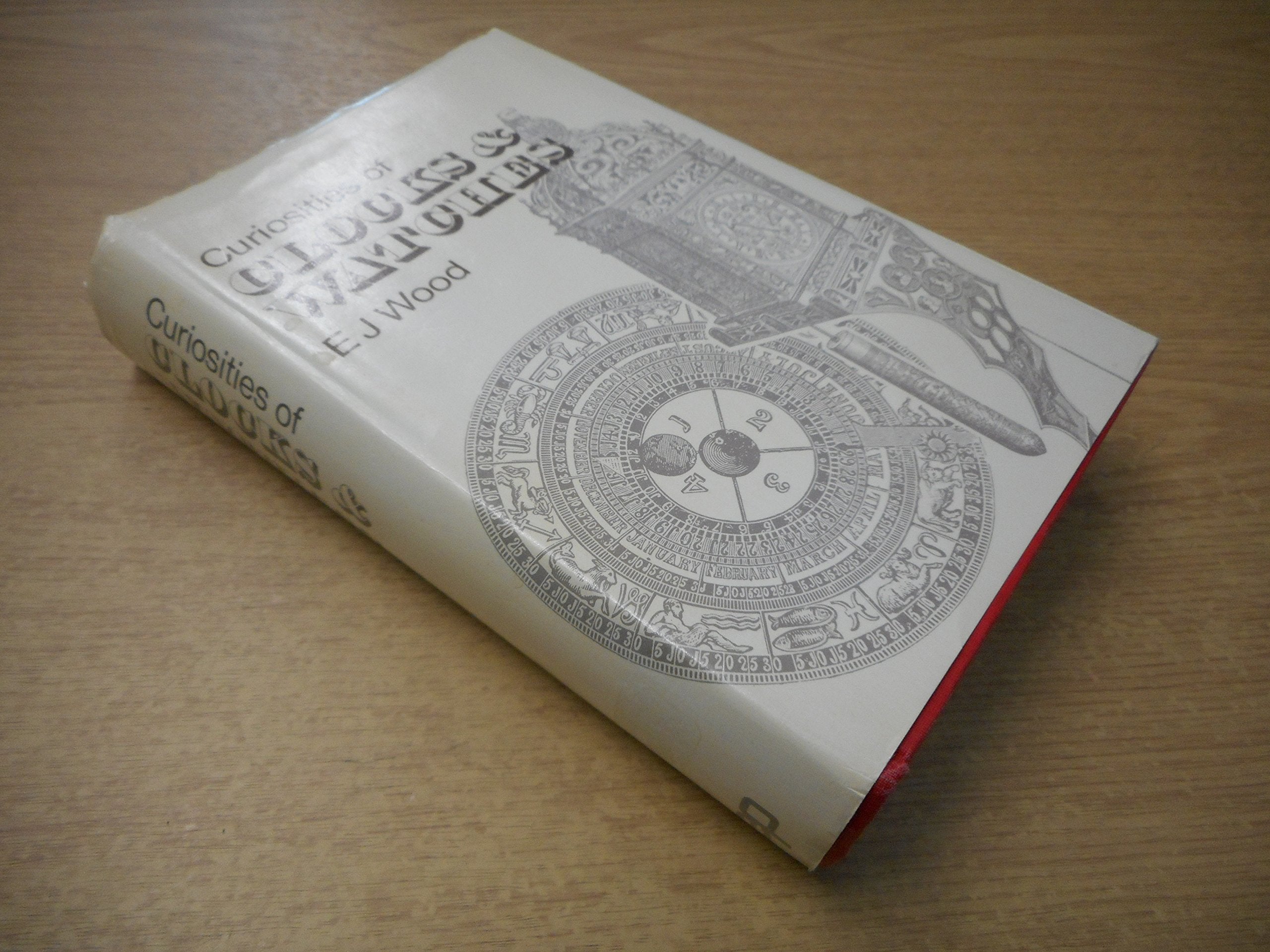 Curiosities of Clocks and Watches Books