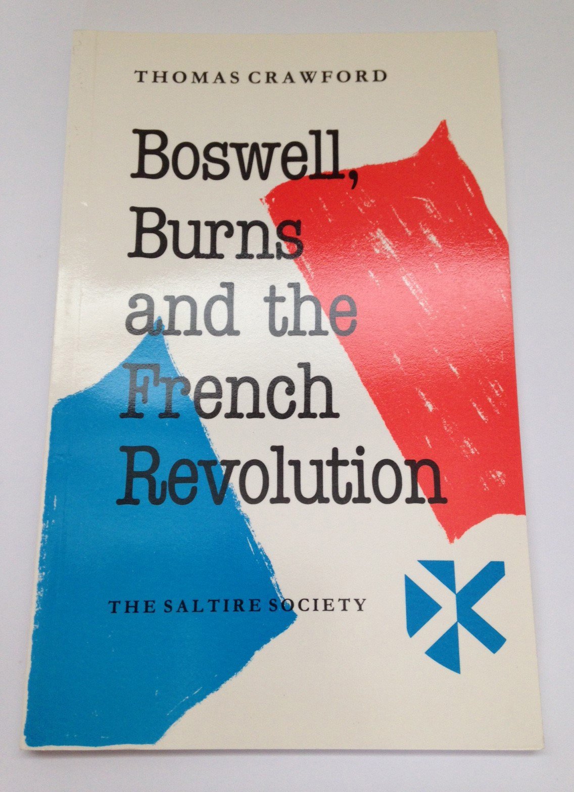 Boswell, Burns and the French Revolution Contemporary literature