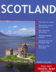 Touring Map of Scotland Leisure, Home & Garden
