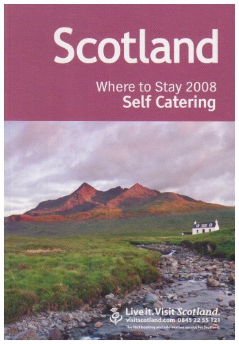 Scotland: Where to Stay Self Catering (Visit Scotland) book