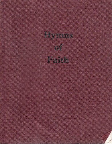 Product Image: Hymns of Faith: Words e