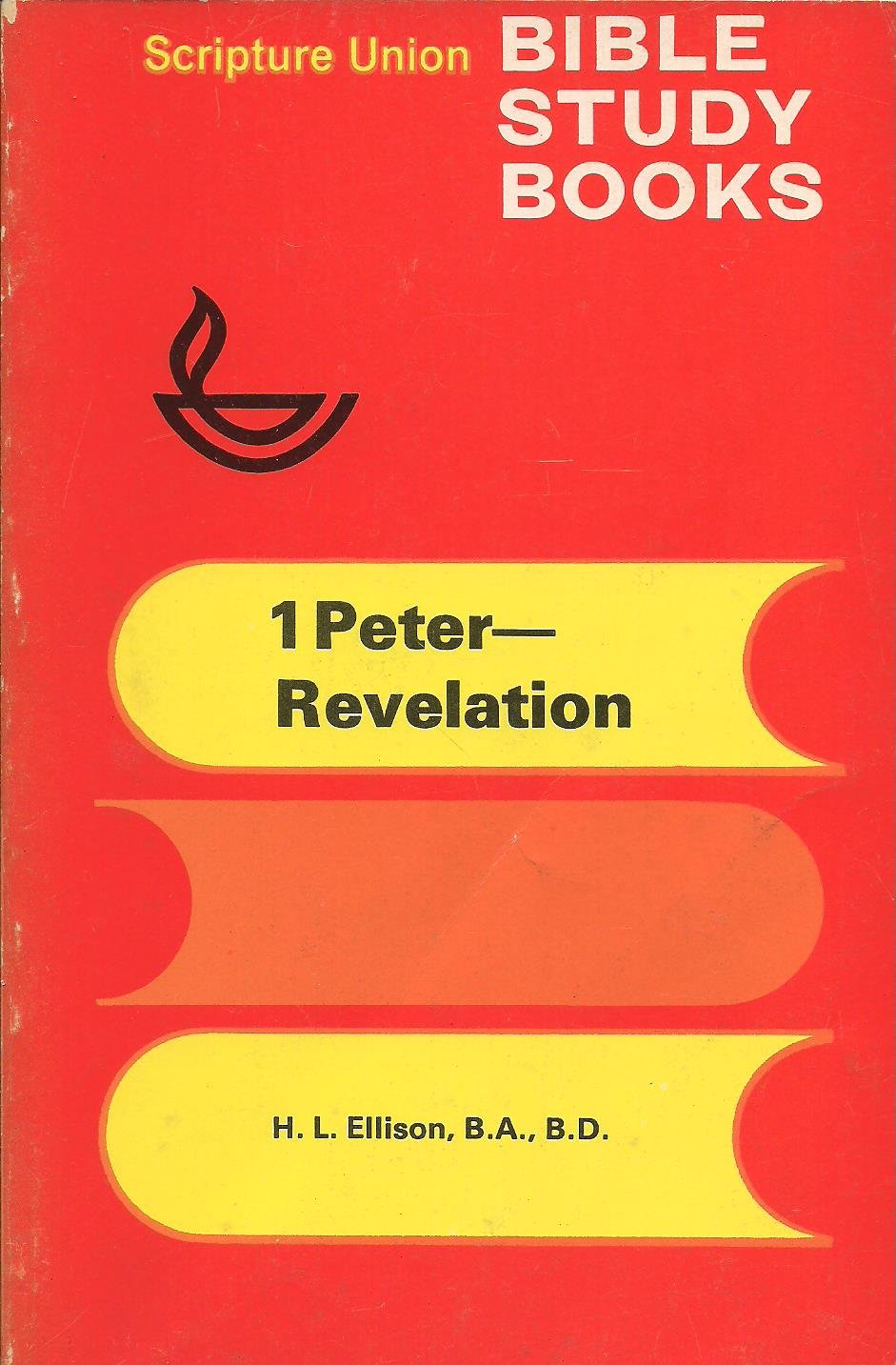 Product Image: 1 Peter - Revelation (Bible Study Books)