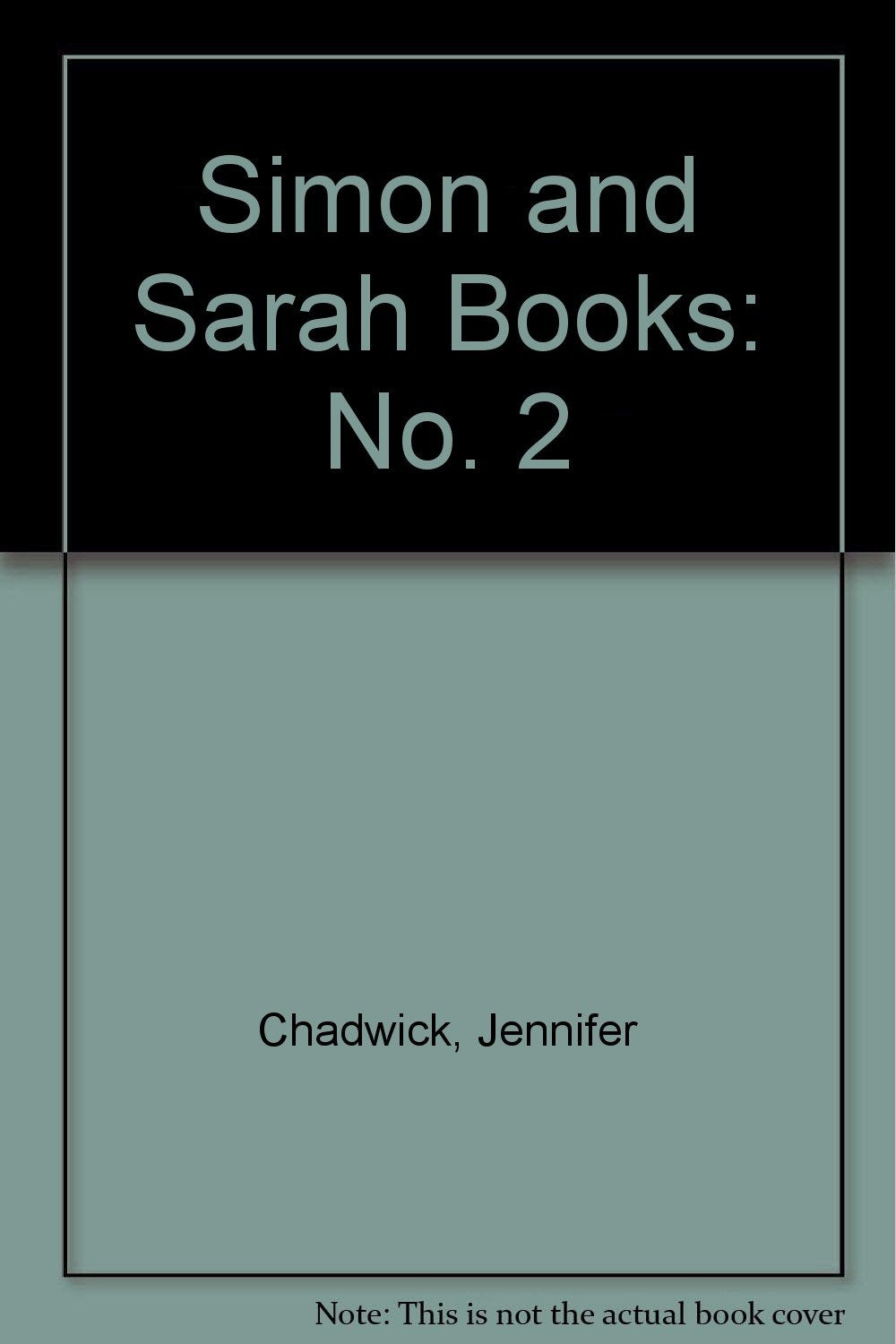 Product Image: Simon and Sarah Books: No. 2