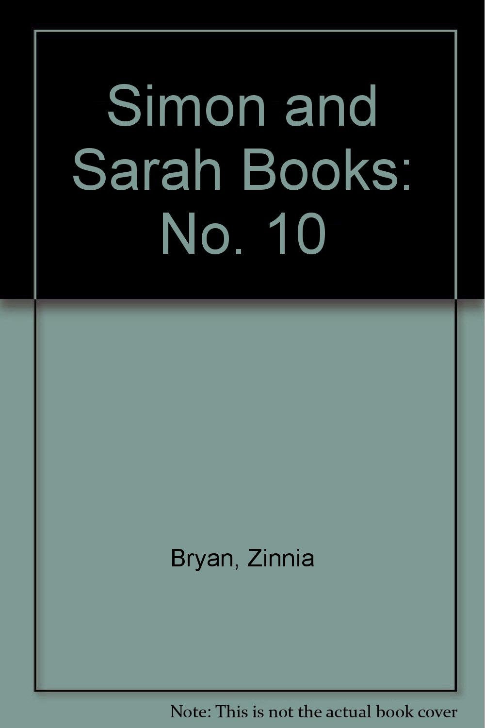 Simon and Sarah Books: No. 10 Books