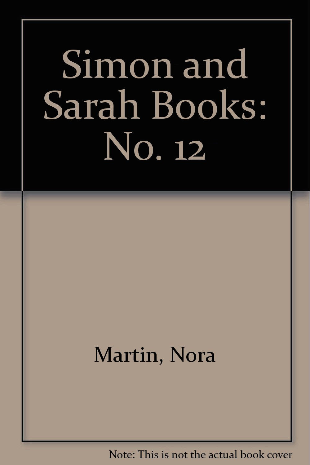 Simon and Sarah Books: No. 12 Books