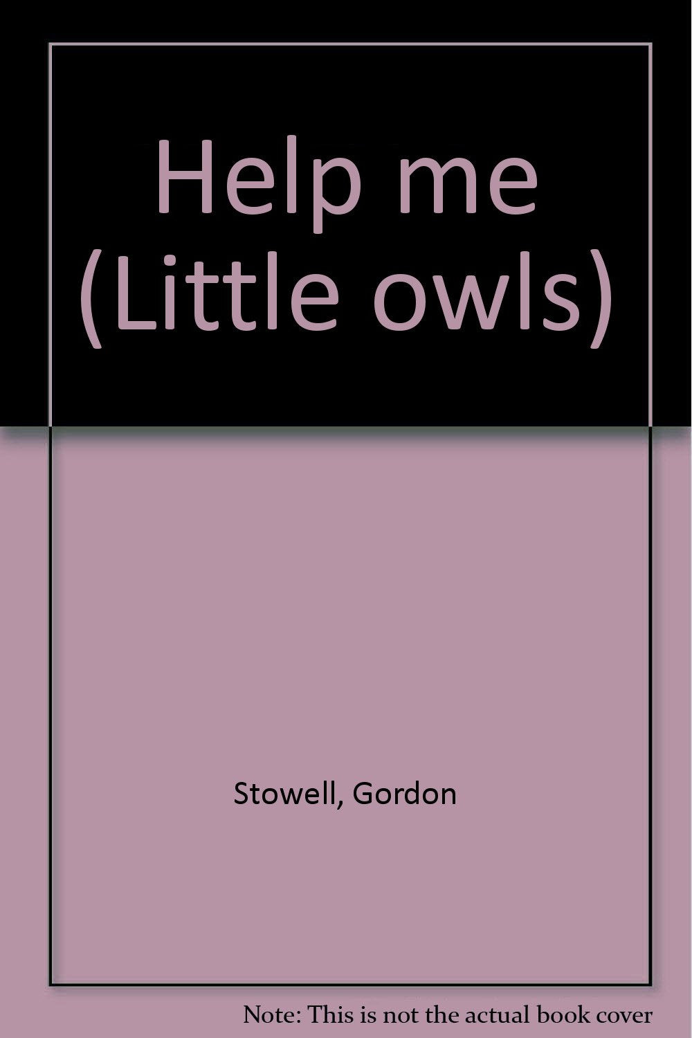 Help me (Little owls) Books
