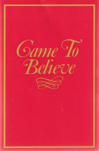 Product Image: They Came to Believe