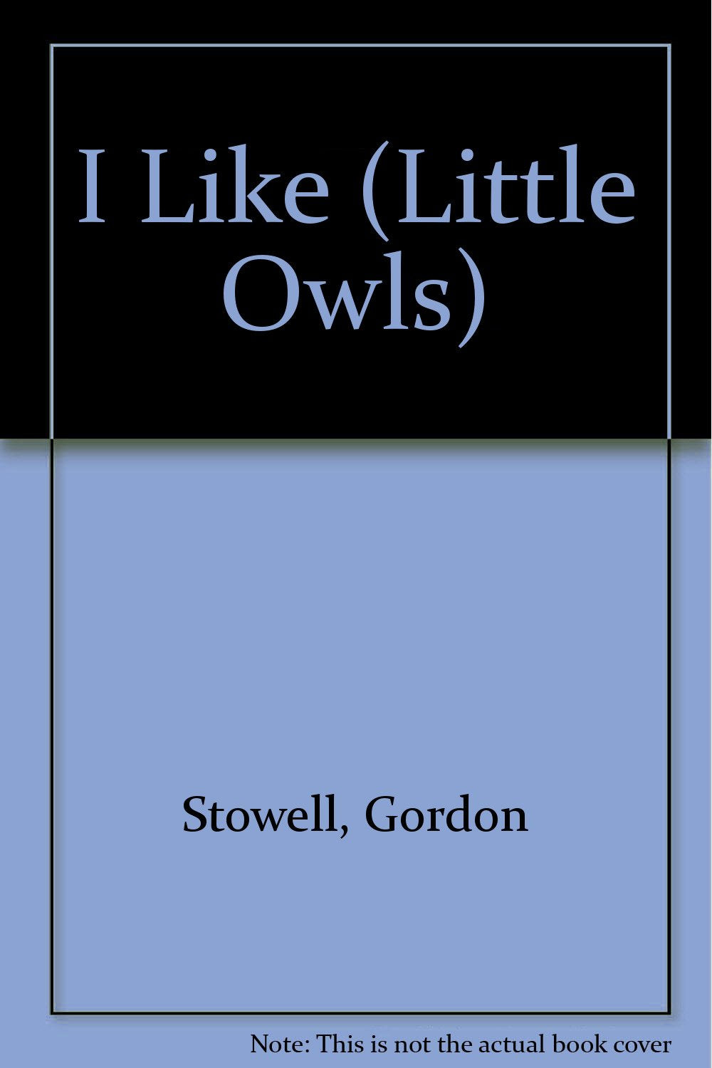 Product Image: I Like (Little Owls S.)