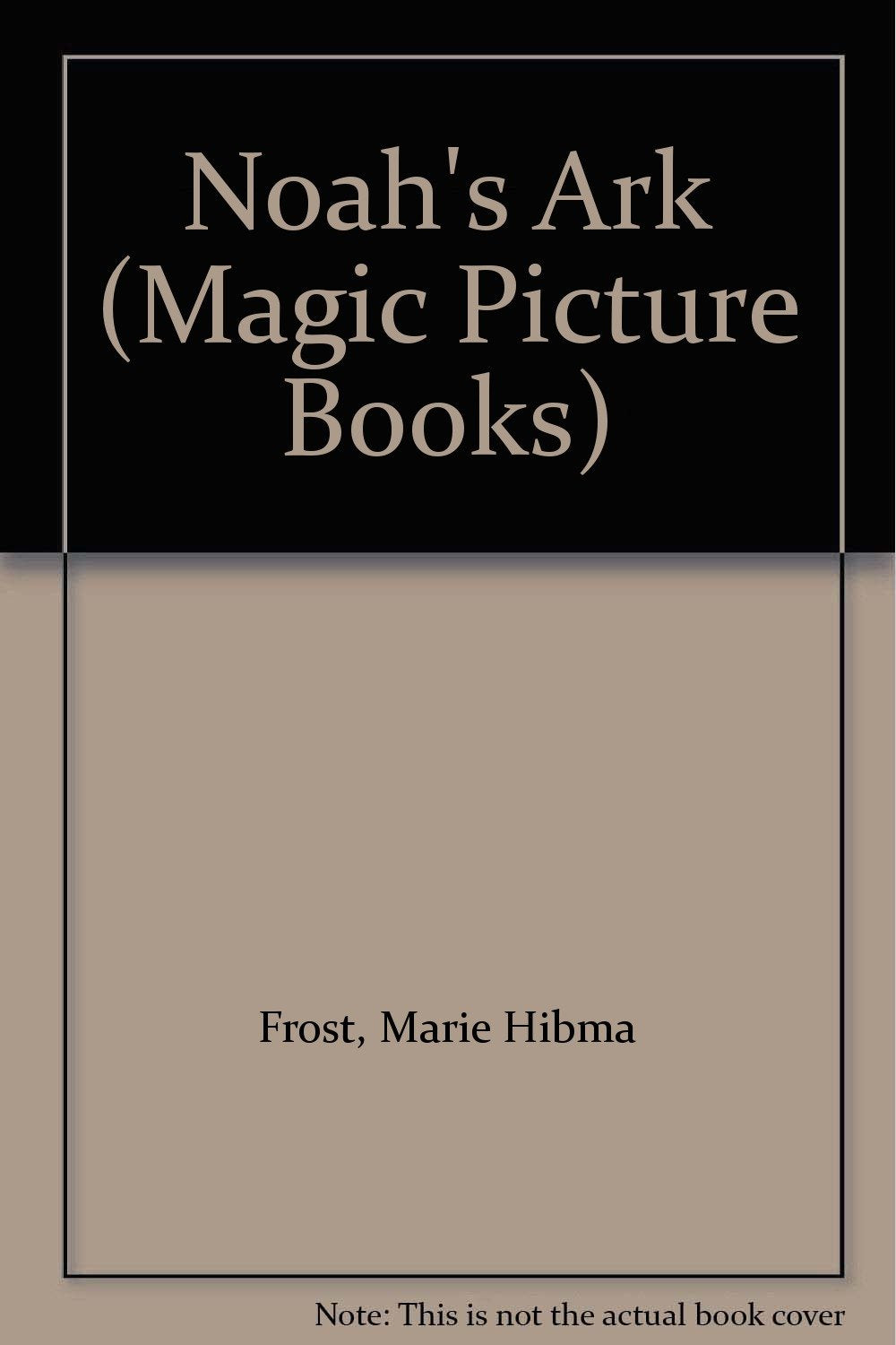 Noah's Ark (Magic Picture Books) Books
