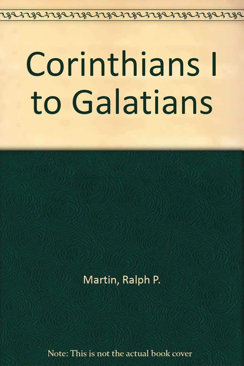 Corinthians I to Galatians Books