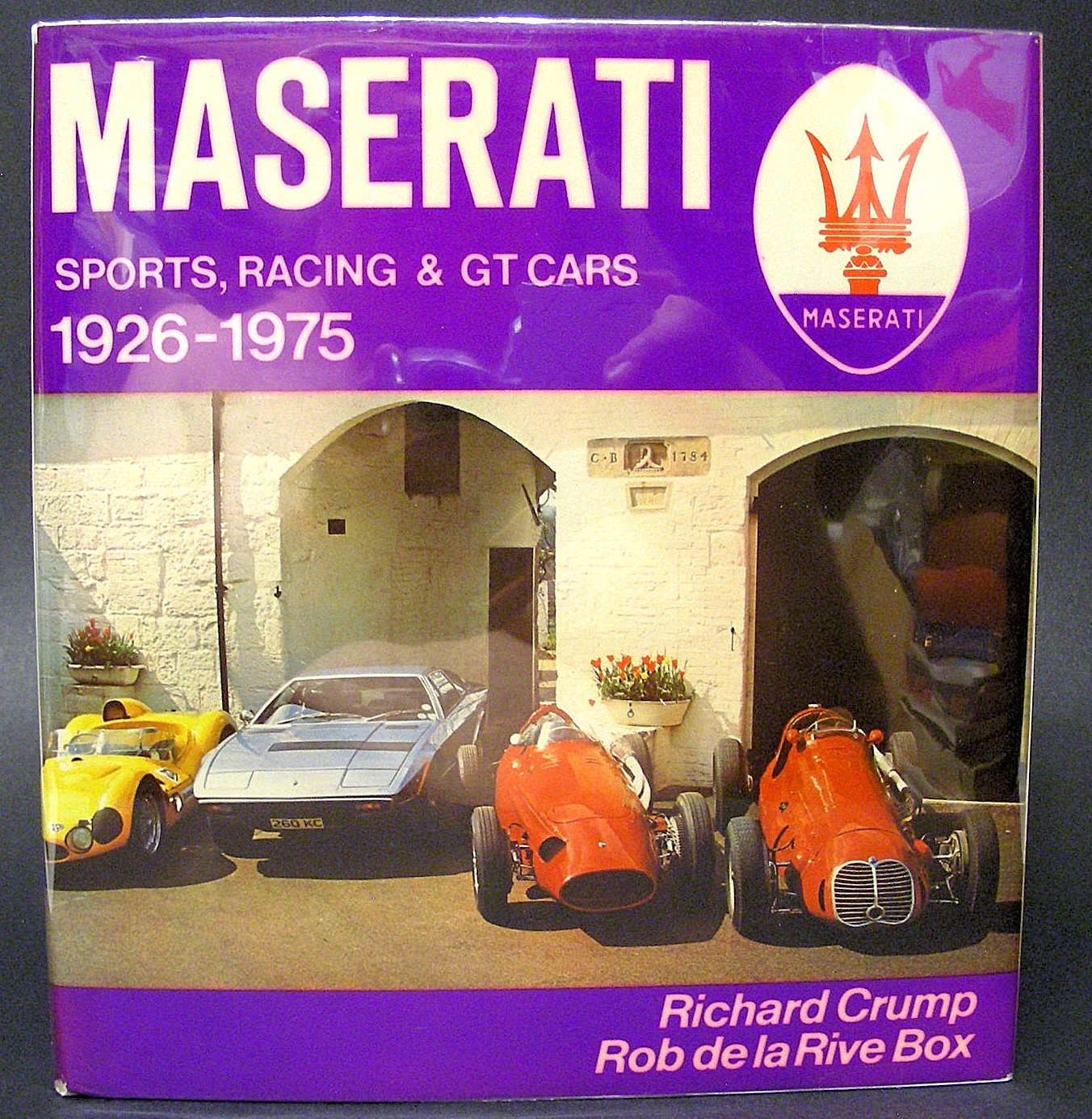 Maserati: Sports, Racing and G.T.Cars, 1926-75 Books