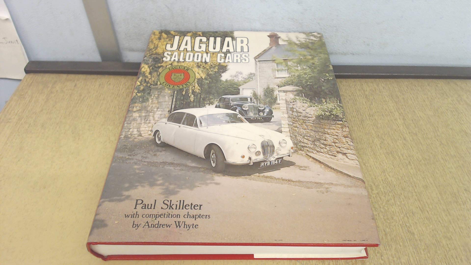 Jaguar Saloon Cars Books