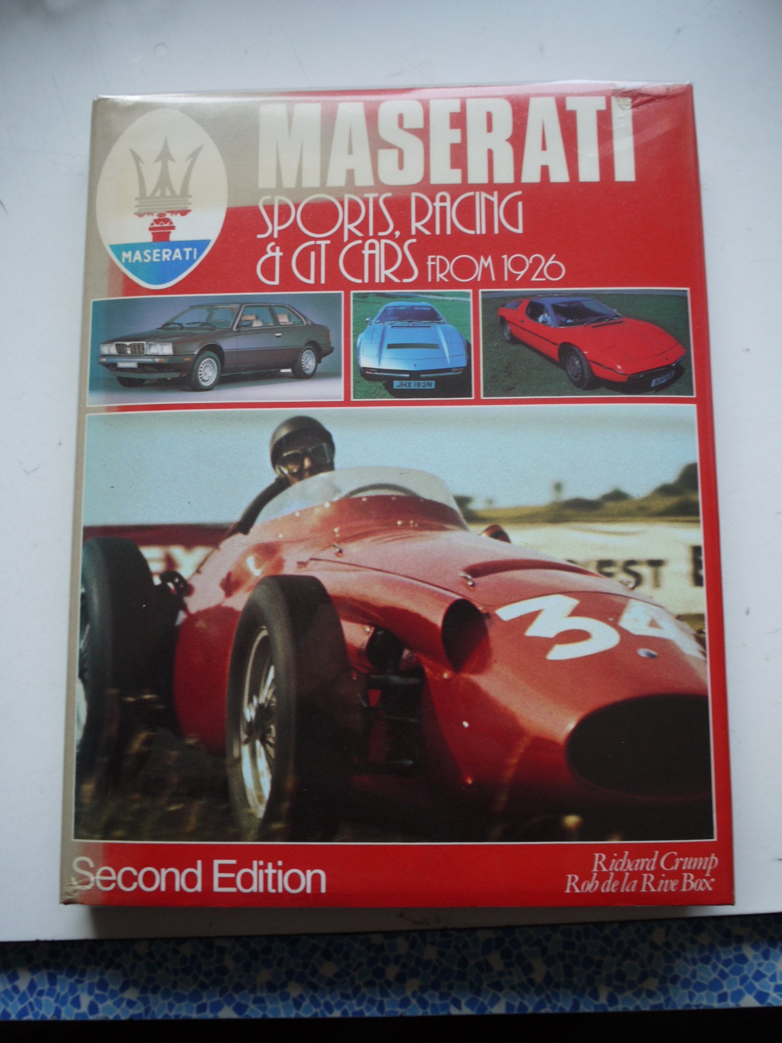 Maserati: Sports Racing and Gt Cars from 1926 Leisure, Home & Garden