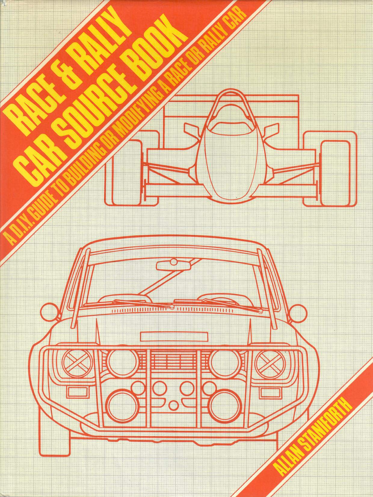 Race and Rally Car Manual book